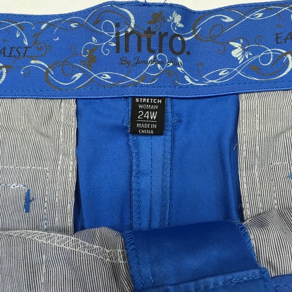 Women’s Intro Jonathan Ross Bermuda Shorts 24W 7 - Picture 5 of 8